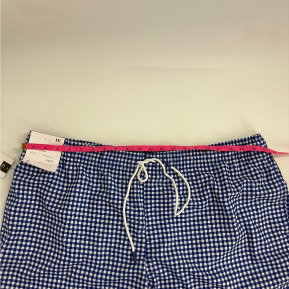 Goodfellow & Co Blue Checkered Swim Trunks - Picture 7 of 7